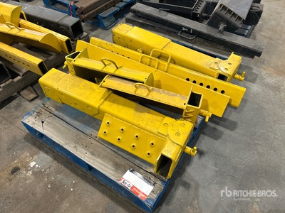 Tow Truck Underbody Wheel lift attachment Varios