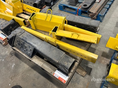 Tow Truck Underbody Wheel lift attachment