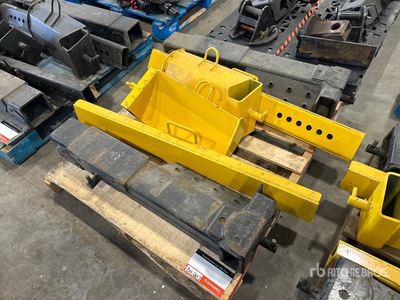 Tow Truck Underbody Wheel lift attachment