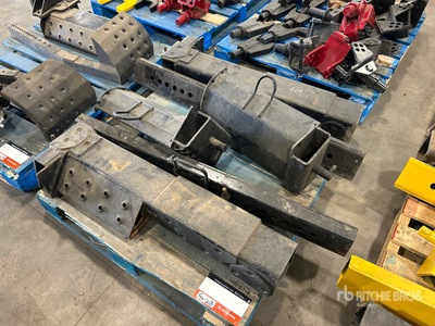 Tow Truck Underbody Wheel lift attachment