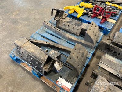 Tow Truck Underbody Wheel lift attachment