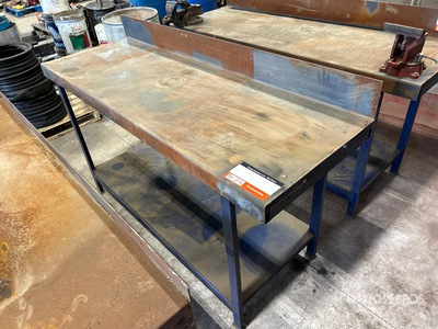 6 ft Steel Workbench