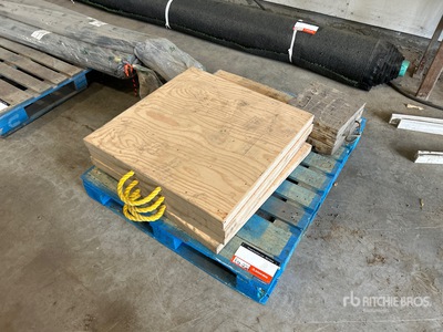 Quantity of (4) Outrigger Pads