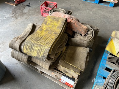 Quantity of Tow Truck recovery Straps