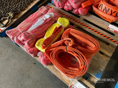 Quantity of Tow Truck recovery Straps