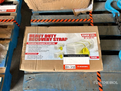 Quantity of Tow Truck recovery Straps