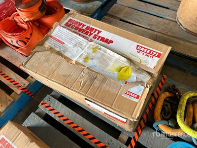 Quantity of Tow Truck recovery Straps