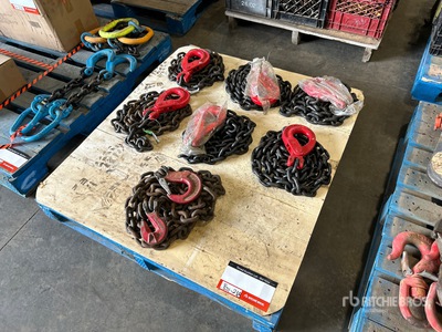 Quantity of (7) Tow Truck recovery Chain