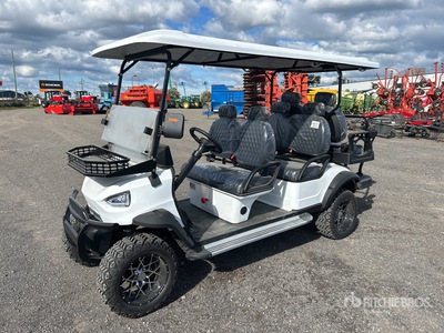 2025 EGC GFB-6.0 Electric Golf Cart (Unused)