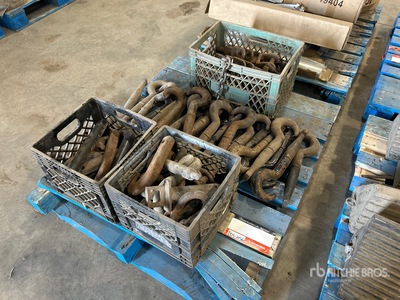 Quantity of Various Truck Rescue Hitches