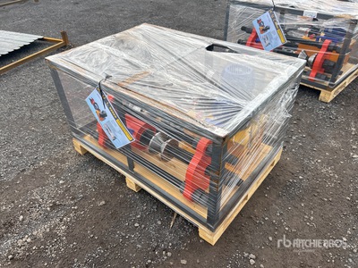 KUL PPM-100 Portable Hydraulic Track Pin Press Machine Divers  (Unused)