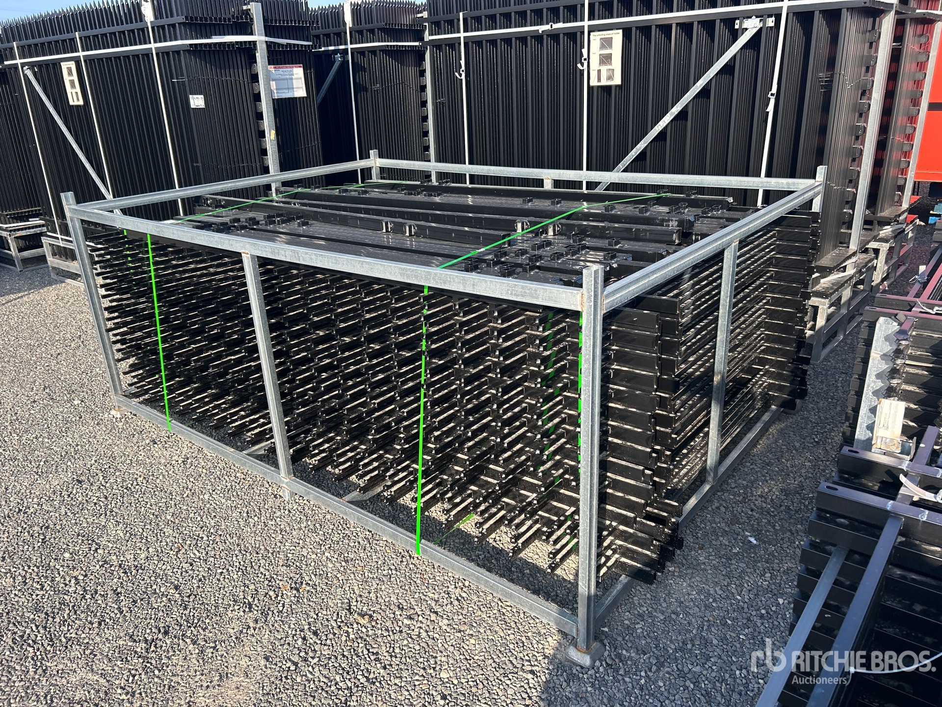 Quantity of (30) SHUNYI 10 ft x 7 ft Clôture (Unused)