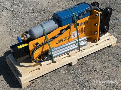 2025 JW JW530 Q/C كسارة هيدروليكية - Fits 2 - 4.5 Ton (Unused)