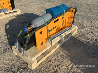 2025 JW JW530 Q/C Hydraulic Breaker - Fits 2 - 4.5 Ton (Unused)