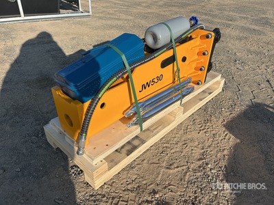 2025 JW JW530 Q/C Hydraulic Breaker - Fits 2 - 4.5 Ton (Unused)