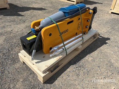 2025 JW JW600 Q/C Trituradora hidráulica - Fits 4 - 6 ton (Unused)