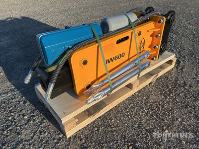 2025 JW JW600 Q/C Trituradora hidráulica - Fits 4 - 7 Ton (Unused)