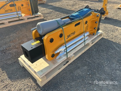 2025 JW JW750 Q/C Trituradora hidráulica - Fits 8 - 12 Ton (Unused)