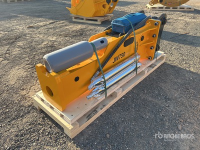 2025 JW JW750 Q/C Trituradora hidráulica - Fits 8 - 12 Ton (Unused)