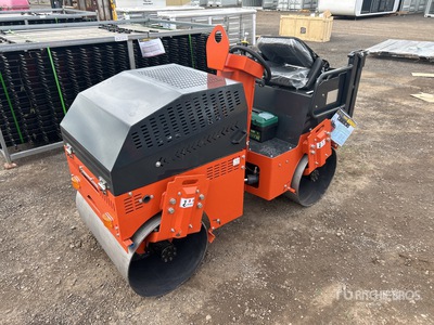2025 KUL DR-2700 Dubbele trommelwals (Unused)