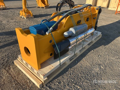 2025 JW JW1400 Q/C Hydraulic Breaker - Fits 20 - 30 Ton (Unused)