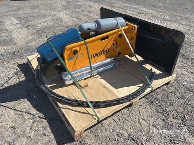2025 JW JW680 Skid Steer Breaker (Unused)
