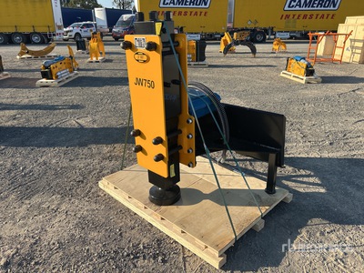 2025 JW JW750 Skid Steer Post Driver (Unused)