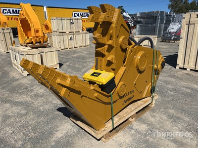2025 JW JW08P Q/C Demolition Pulverizer - Fits 20 - 30 ton (Unused)