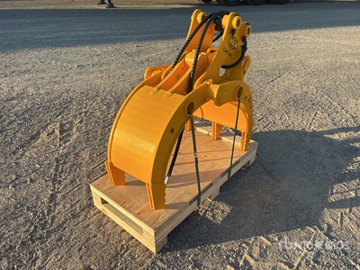 2025 JW ASC30 Q/C Excavator Grapple - Fits 1 - 3 Ton (Unused)
