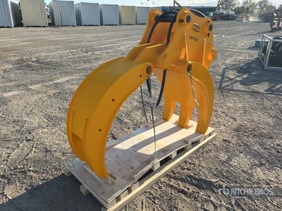 2025 JW ASC60 Q/C Excavator Grapple - Fits 10 - 18 ton (Unused)