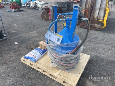 2025 OKG OK-S520 Pneumatic Chorro de arena (Unused)