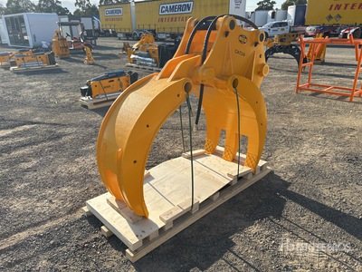 2025 JW ASC65 Q/C Excavator Grapple - Fits 10 - 18 ton (Unused)