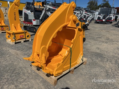 2025 JW JW04B 500 mm Q/C Grapple Benna per escavatore - Fits 4 - 7 Ton (Unused)