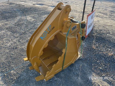2025 JW JW04B 500 mm Q/C Grapple Cazo para excavadora - Fits 4 - 7 Ton (Unused)