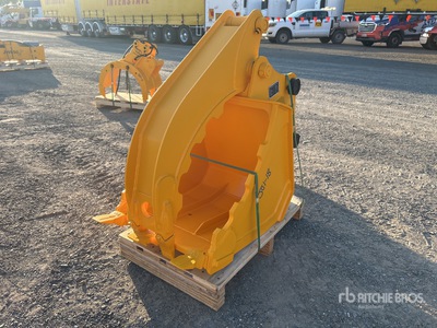 2025 JW JW05B 500 mm Q/C Grapple Excavator Bucket - Fits 4 - 7 Ton (Unused)