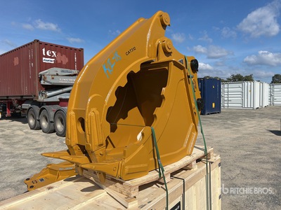 2025 JW JW06B 530 mm Q/C Grapple エクスカベーター用バケット - Fits 10 - 18 Ton (Unused)