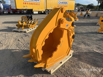 2025 JW JW06B 530 mm Q/C Grapple Excavator Bucket - Fits 10 - 18 Ton (Unused)