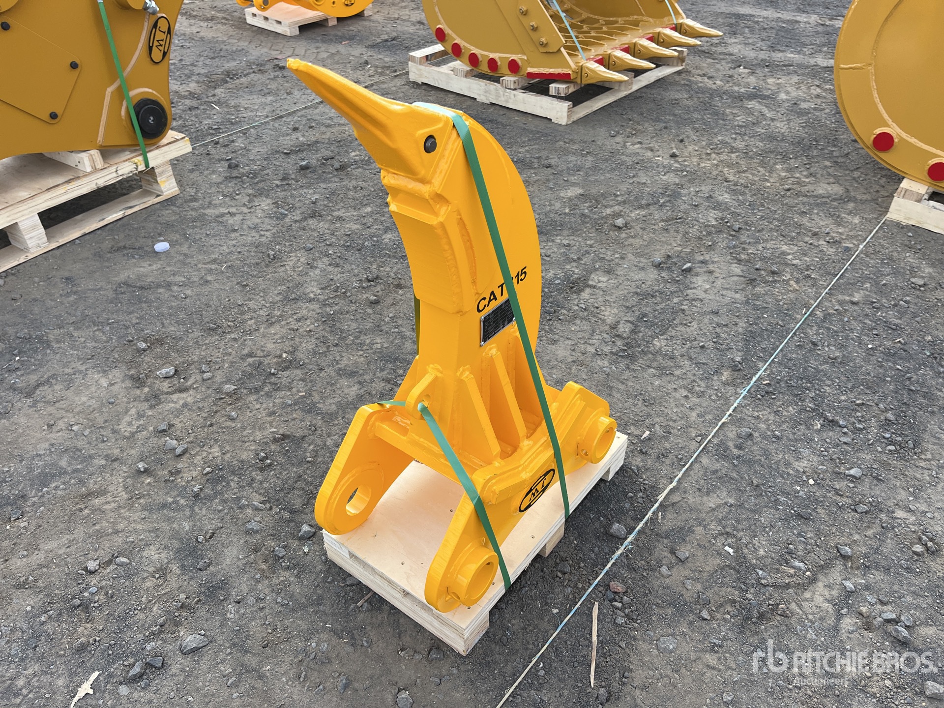 2025 JW JW06ER Excavator Ripper - Fits 10 - 18 Ton (Unused)