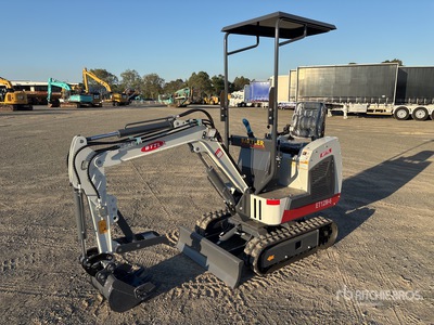 2025 BTTL BTTL12 Mini Excavator (Unused)