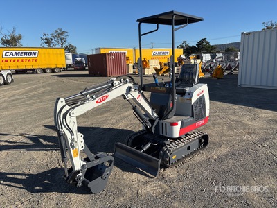 BTTL ET12M-6 Mini Excavator (Unused)