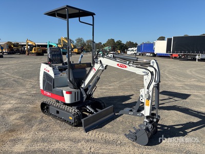 2025 BTTL BTTL12 Mini Excavator (Unused)