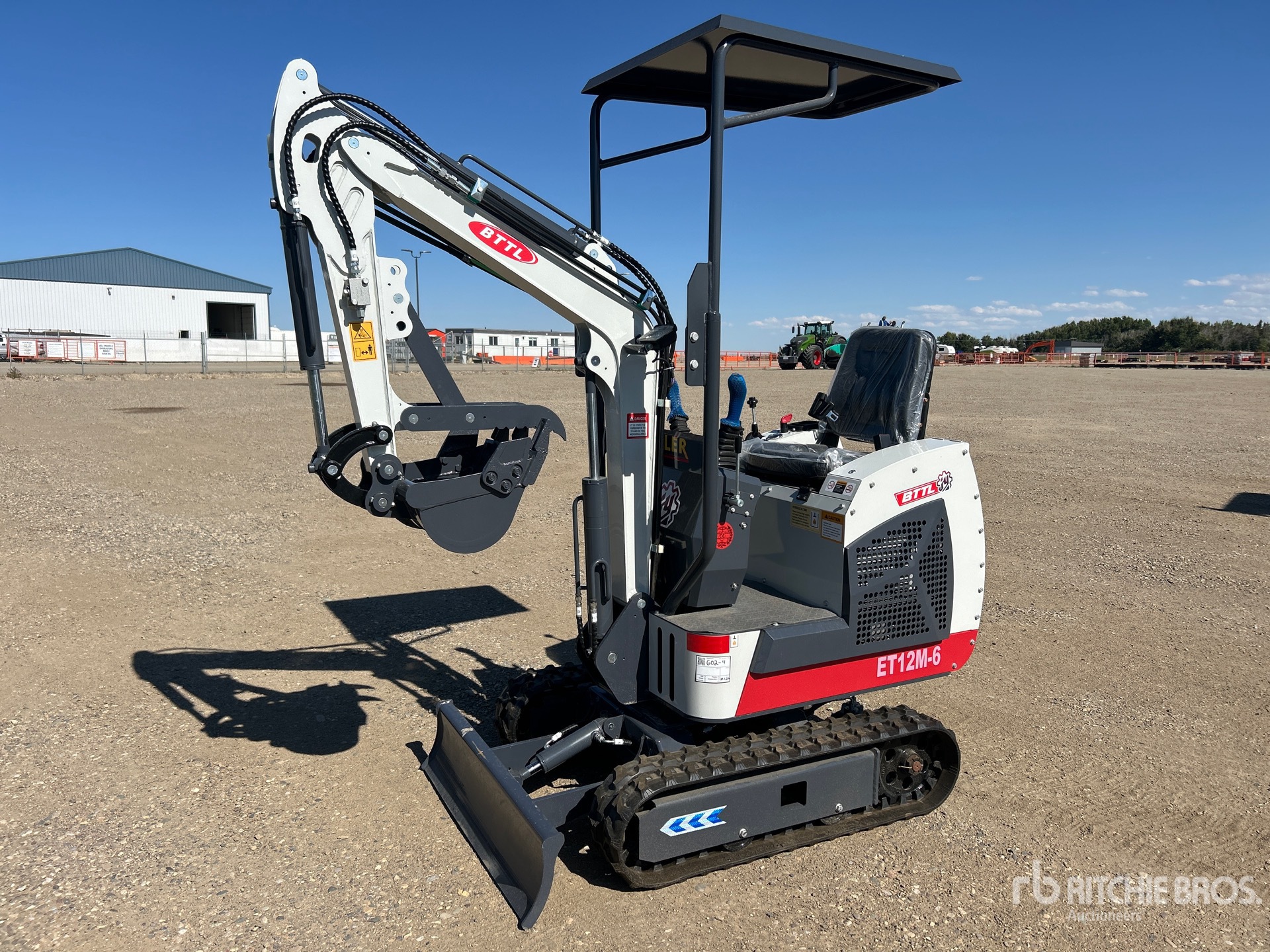 2025 BTTL BTTL12 Mini Excavator (Unused)