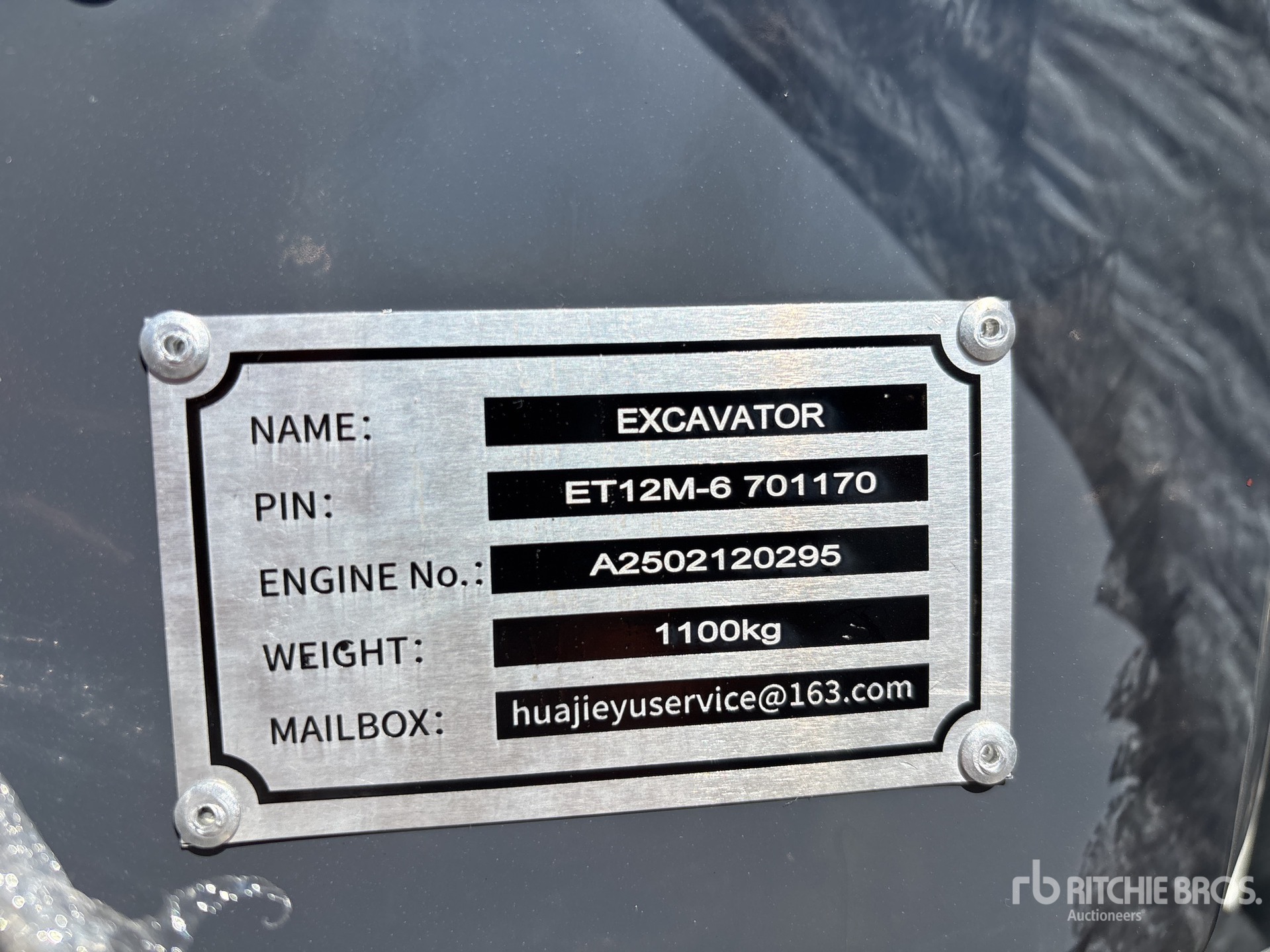 2025 BTTL BTTL12 Mini Excavator (Unused)