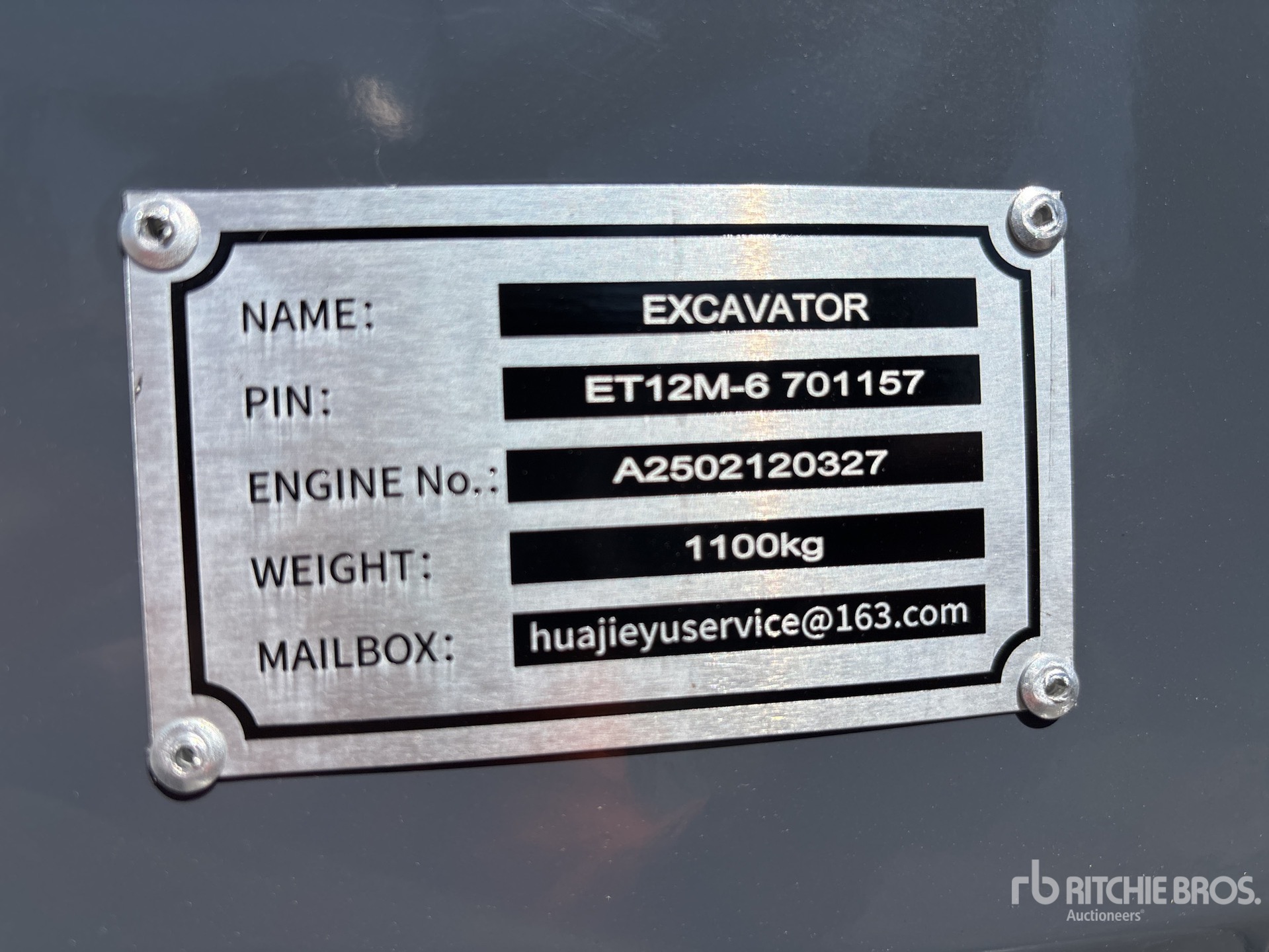 2025 BTTL BTTL12 Mini Excavator (Unused)