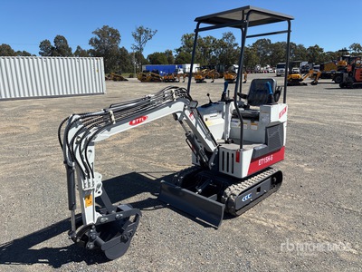 BTTL ET15H-6 Minibagger (Unused)