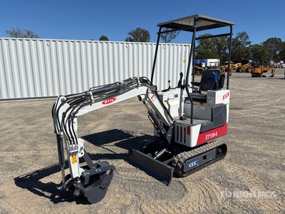 BTTL ET15H-6 Minibagger (Unused)