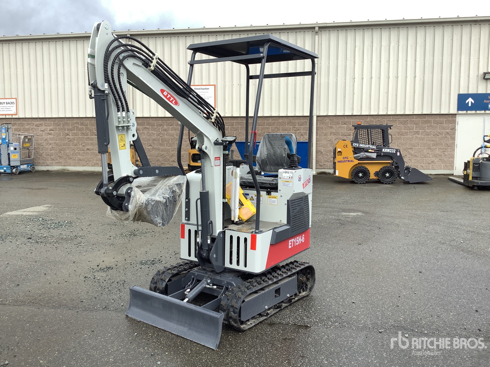 2025 BTTL BTTL15 Mini Excavator (Unused)