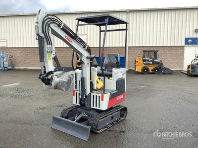 2025 BTTL BTTL15 Mini Excavadora (Unused)