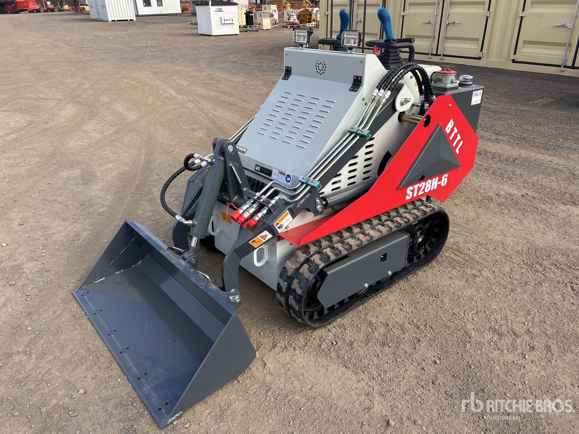 2025 BTTL ST28H-6 Compact Track Loader (Unused)