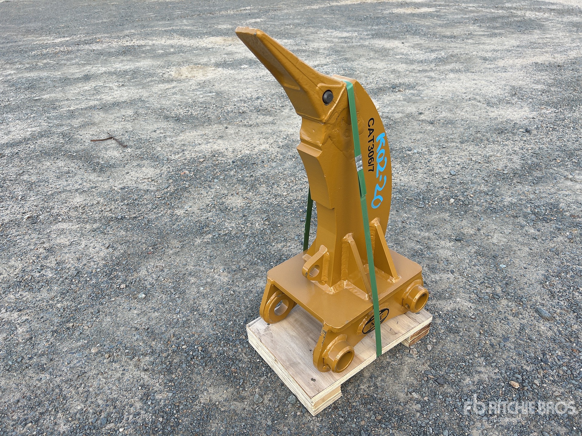 2025 JW JW04ER Excavator Ripper - Fits 4 - 8 Ton (Unused)